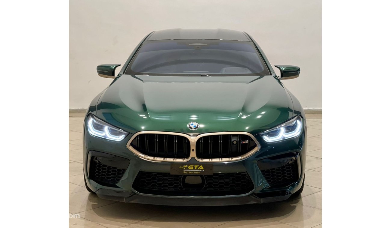 بي أم دبليو M8 2021 BMW M8 Gran Coupe First Edition ( 1 OF 400 ), 2025 BMW Warranty-Service Contract, GCC