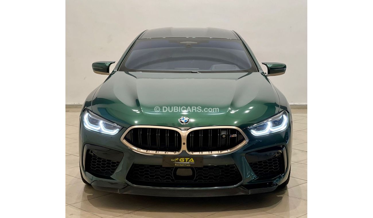 BMW M8 2021 BMW M8 Gran Coupe First Edition ( 1 OF 400 ), 2025 BMW Warranty-Service Contract, GCC