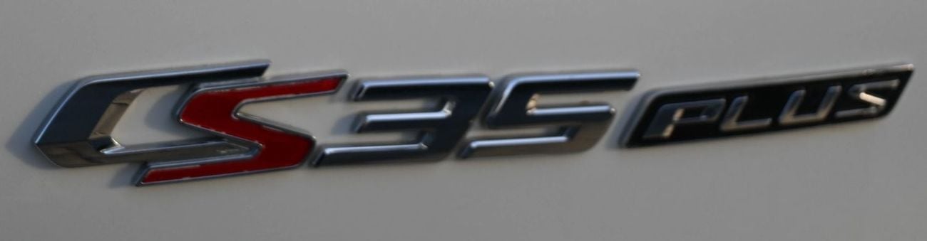 Changan CS35 Changan CS35 Plus 2023 GCC & Original Paint & accident-free Excellent Condition 876 AED Monthly