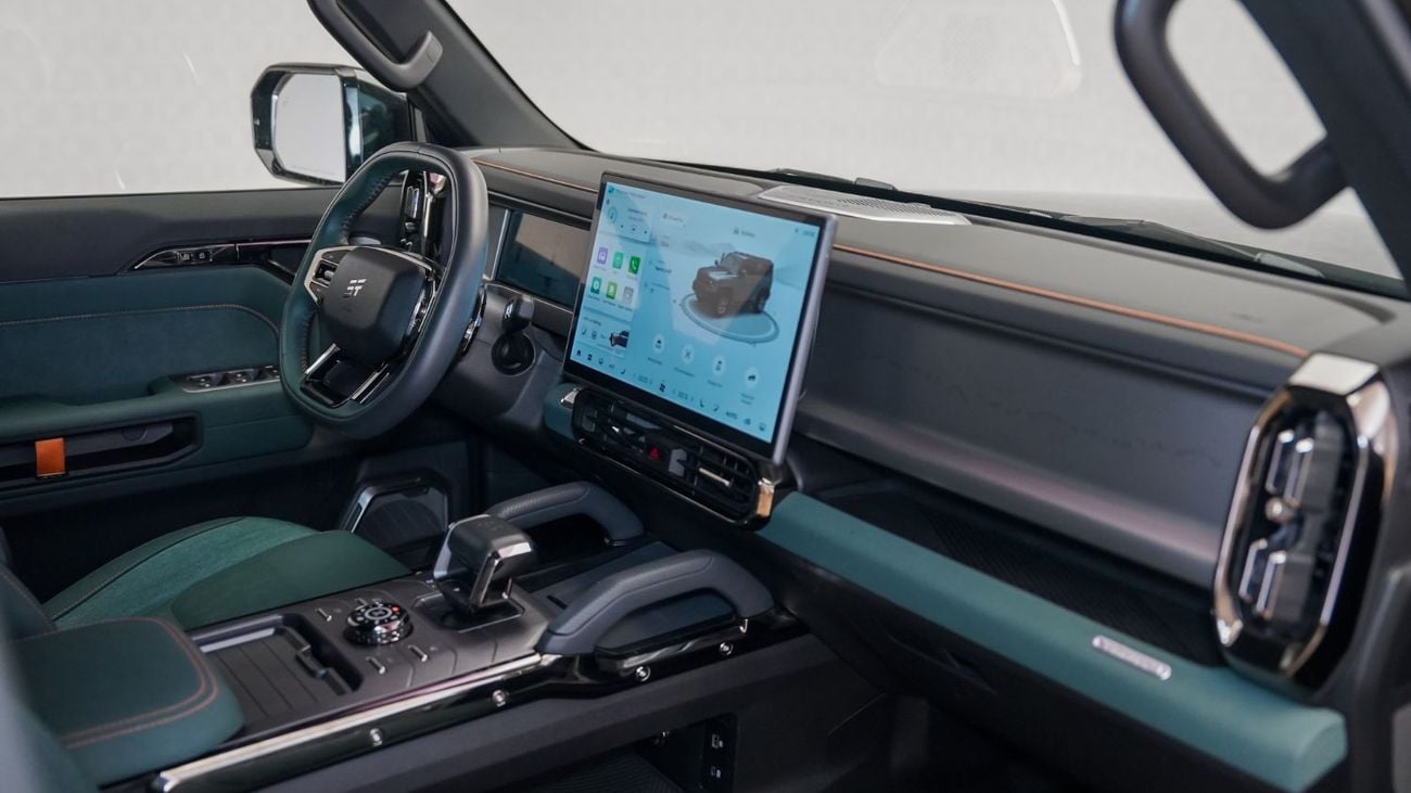 Jetour T2 Luxury