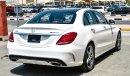 مرسيدس بنز C 300 AMG Kit، ضمان شامل مجاني لمدة سنة علي جميع السيارات