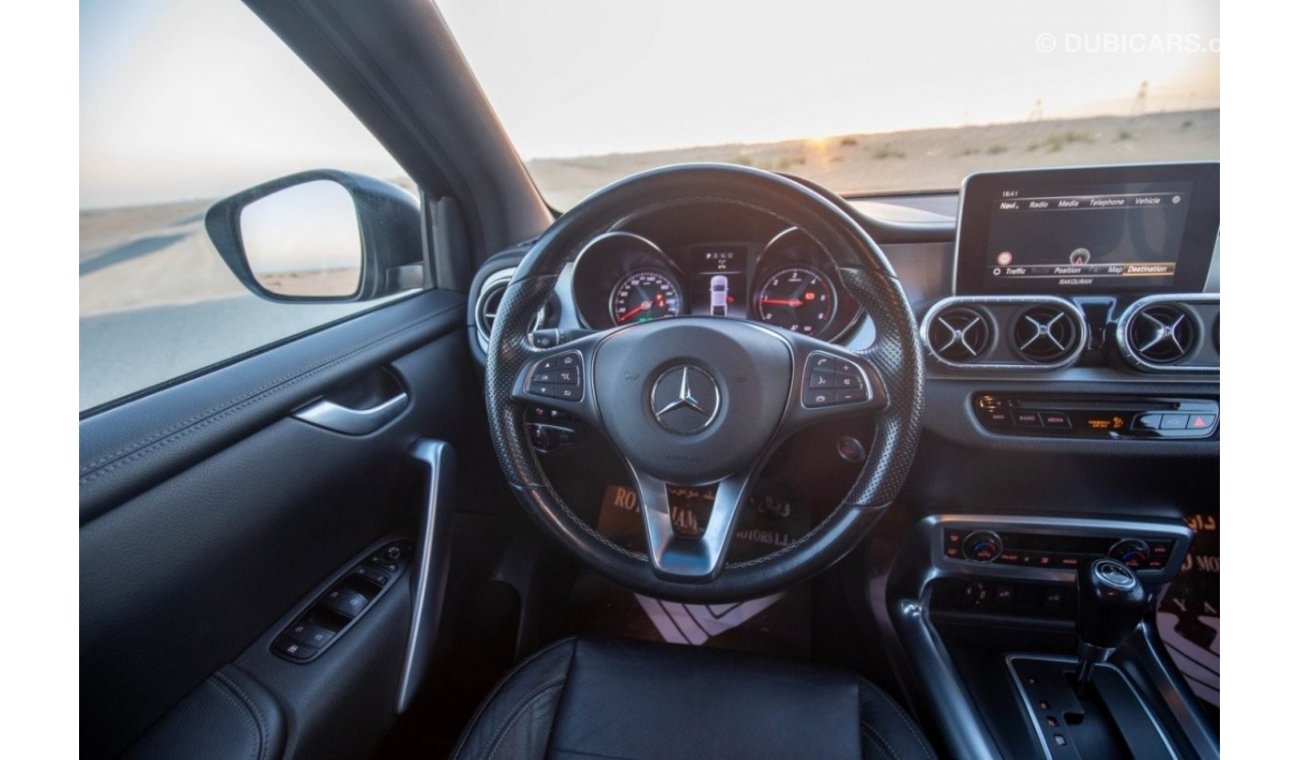 مرسيدس بنز X 250d Mercedes Benz X250 diesel 2018 Under Warranty