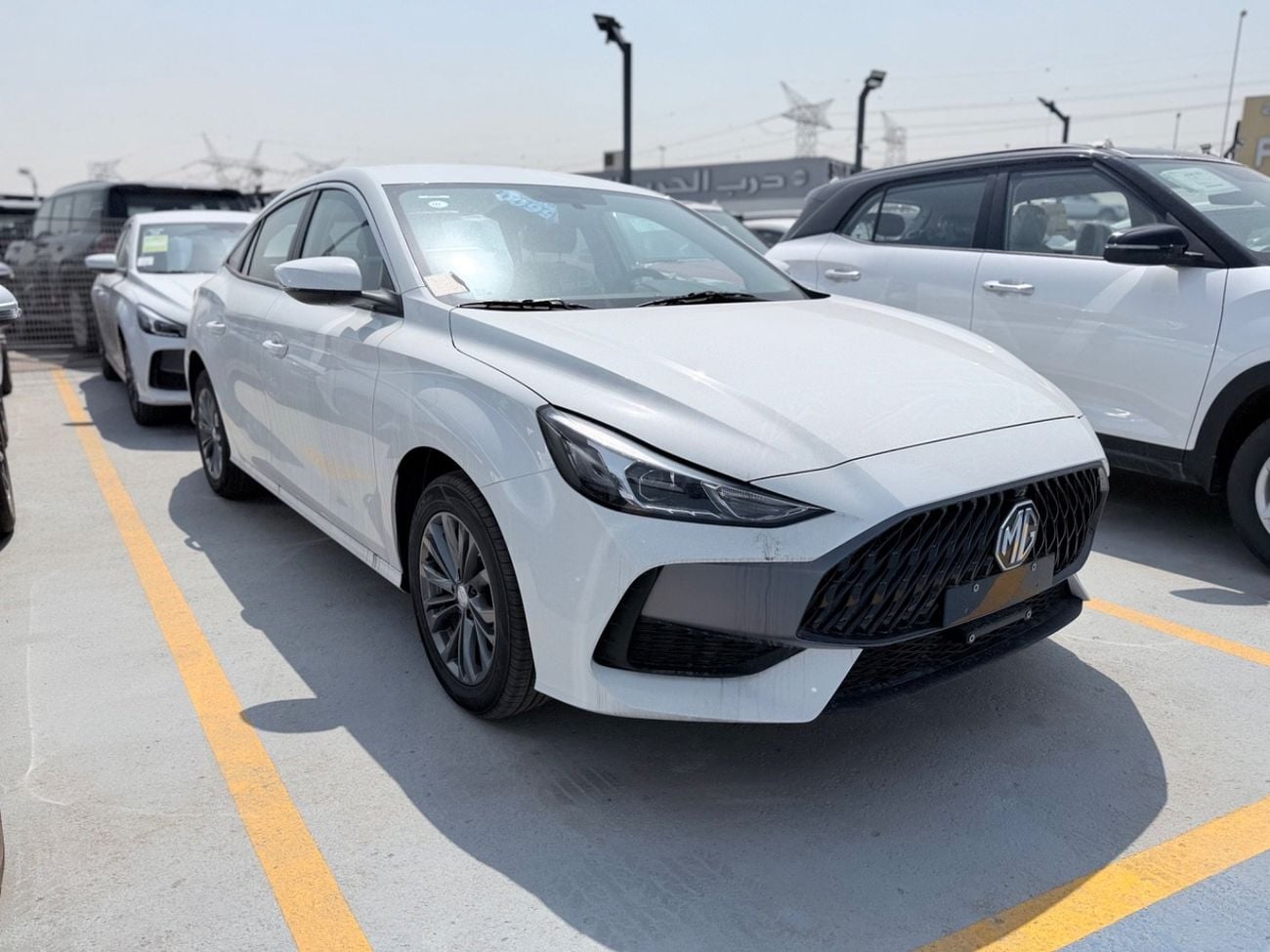 أم جي 5 ‏MG 5 1.5 لتر – سيارة سيدان عصرية وموفرة في استهلاك الوقود