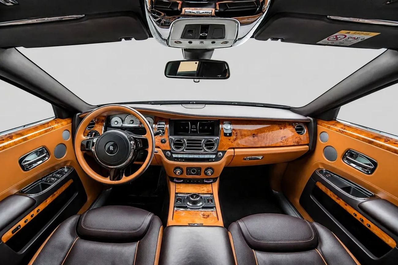 Rolls Royce Ghost GCC-FULL SERVICE HISTORY