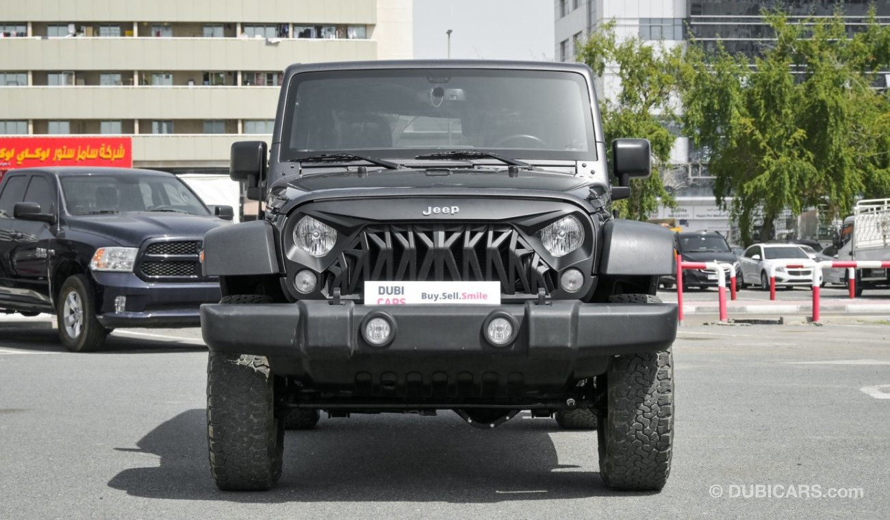 Jeep Wrangler Unlimited Rubicon