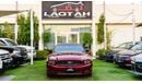 Ford Mustang Ford Mostung Model 2014 import American coulour Red very very clear
