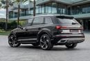 Audi Q7 55 TFSI QUATRRO S LINE | 3,134 P.M | 0% Downpayment | 2027 AUDI WARRANTY!