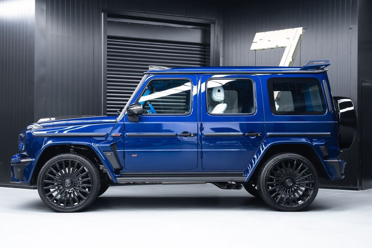 BRABUS 800 - Mercedes-AMG G 63 BRABUS G800 Custom Int / 2025 / Carb Pack I&ll