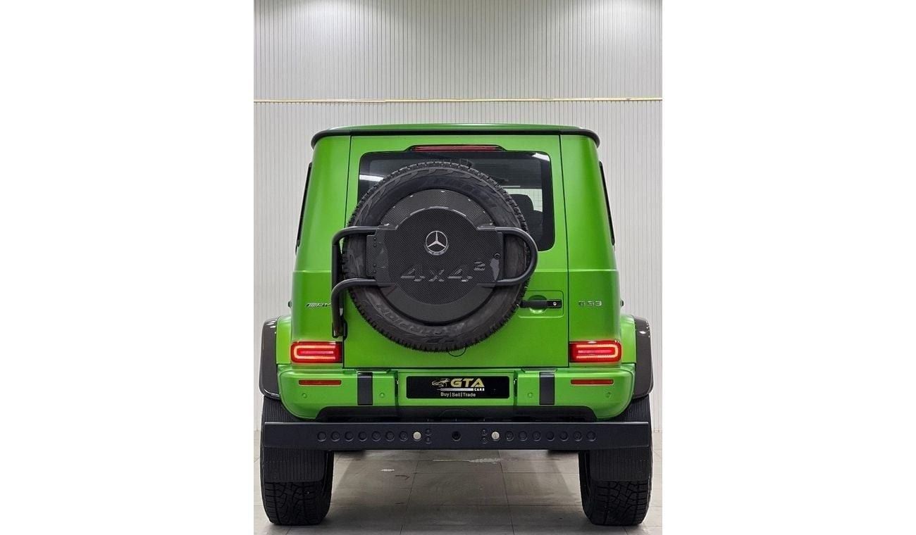 Mercedes-Benz G 63 AMG 4X4² *Appointment Only* 2022 Mercedes G63 AMG 4X4², 5 Years Mercedes Warranty + Service Pack, GCC