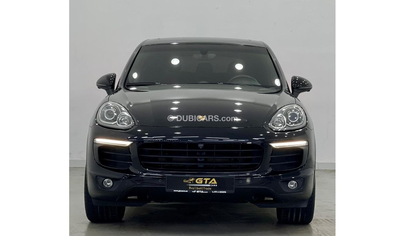 Porsche Cayenne 2017 Porsche Cayenne Platinum Edition, Full Service History, Warranty, GCC
