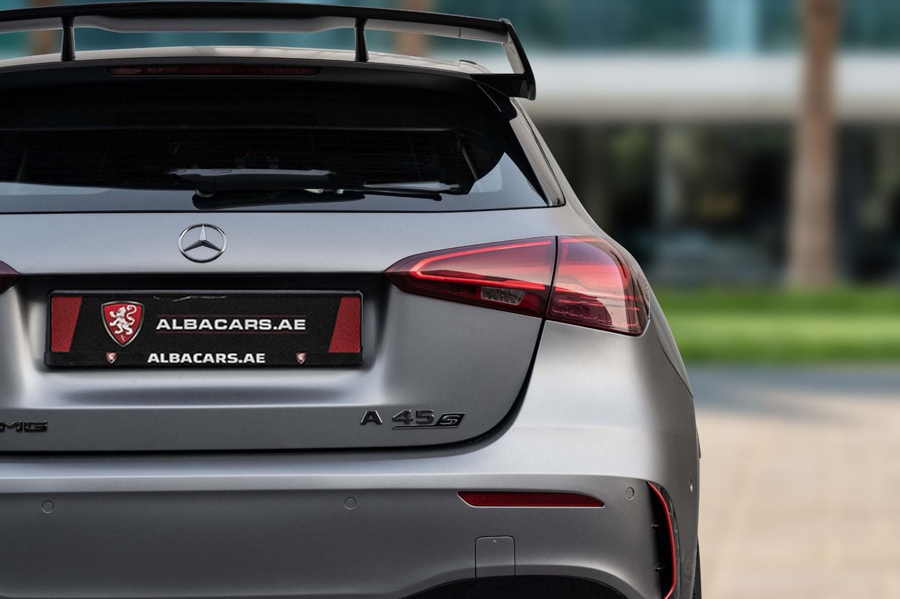 Mercedes Benz A45 AMG- S | 3,917 P.M | 0% Downpayment | Magnificient Condition!