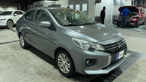 ميتسوبيشي اتراج 2023 GLX HIGHLINE | AED 408/Month | 0 DP | 30 Day Return | Warranty | Service History