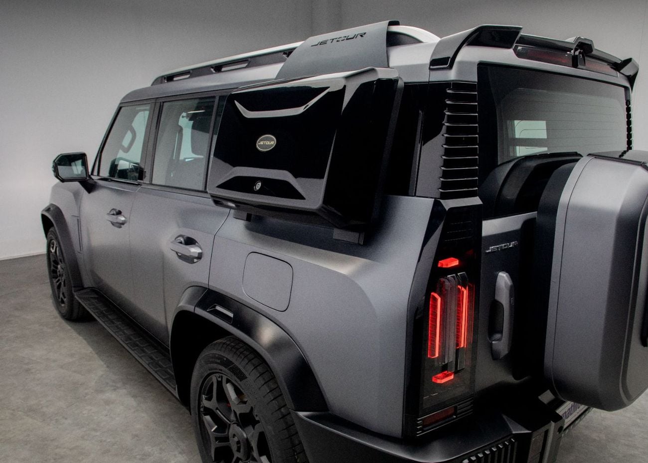 Jetour T2 Luxury Traveler Plus