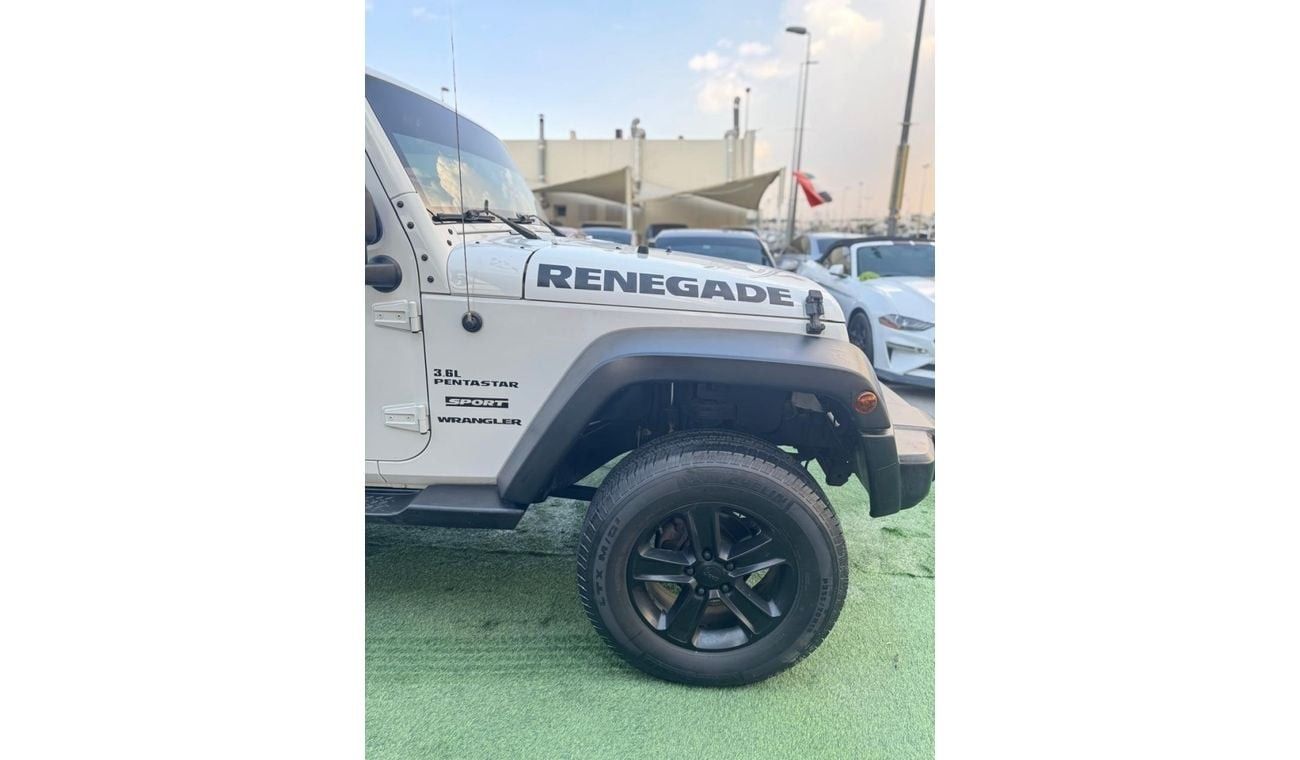 Jeep Wrangler Sport 3.6L A/T