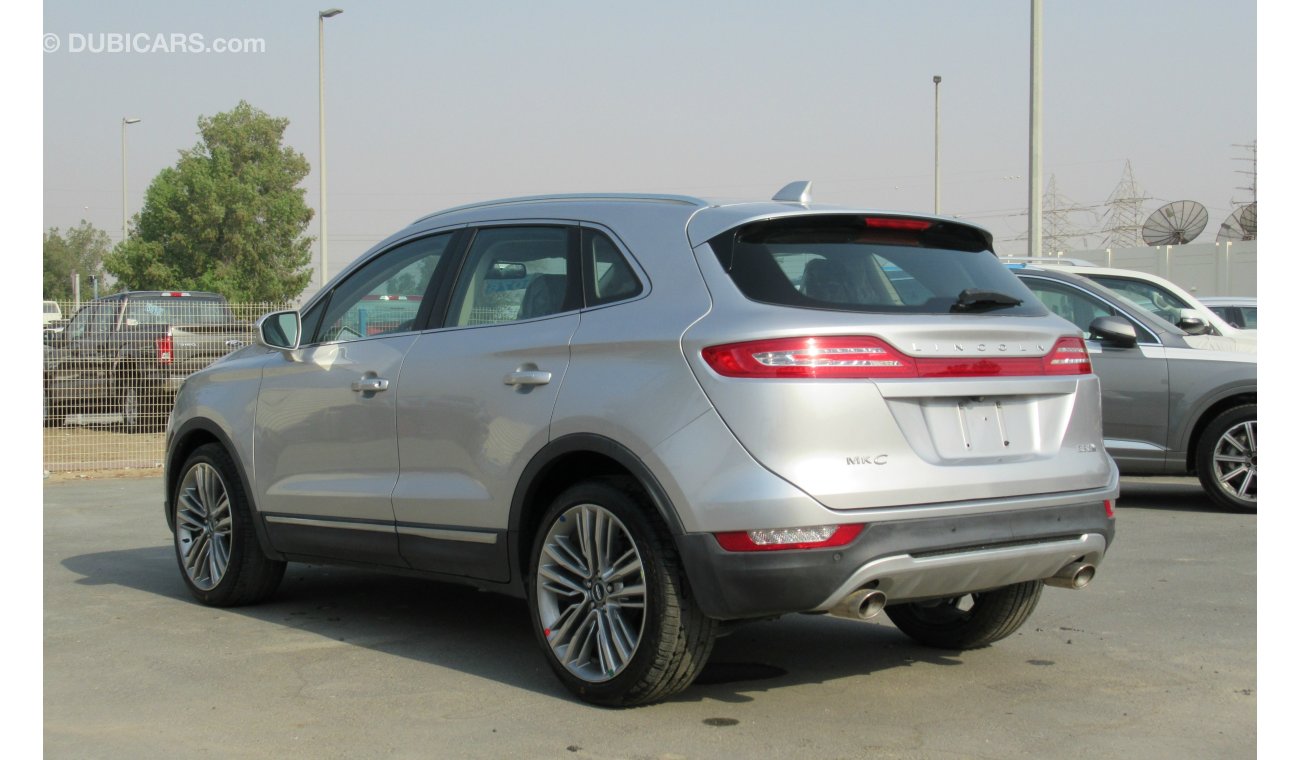 لنكن MKC 2.3L Ecoboost AWD - ZERO KM - GCC SPECS - PRICE OFFERED FOR EXPORT