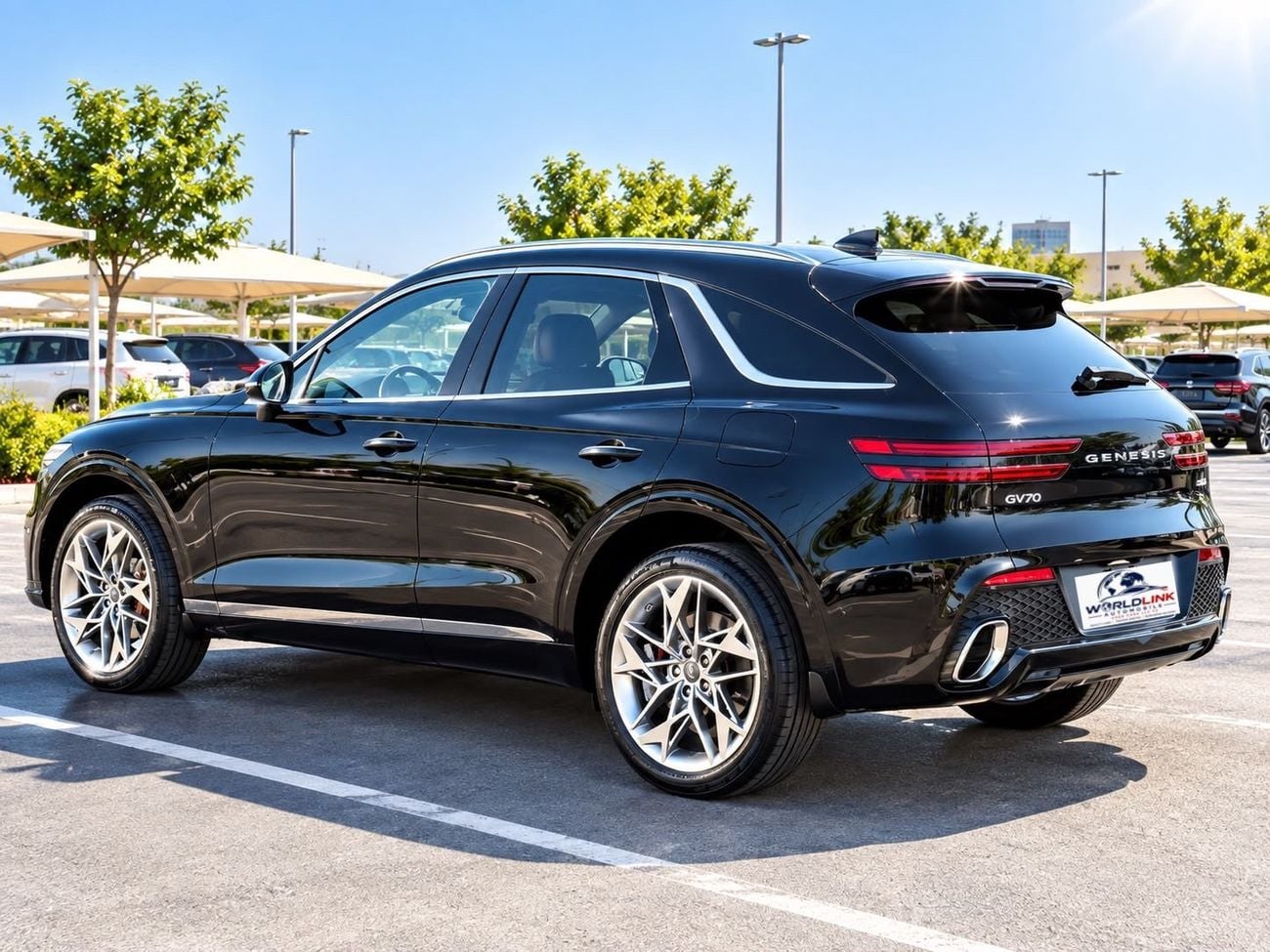Genesis GV70 PLATINUM LHD