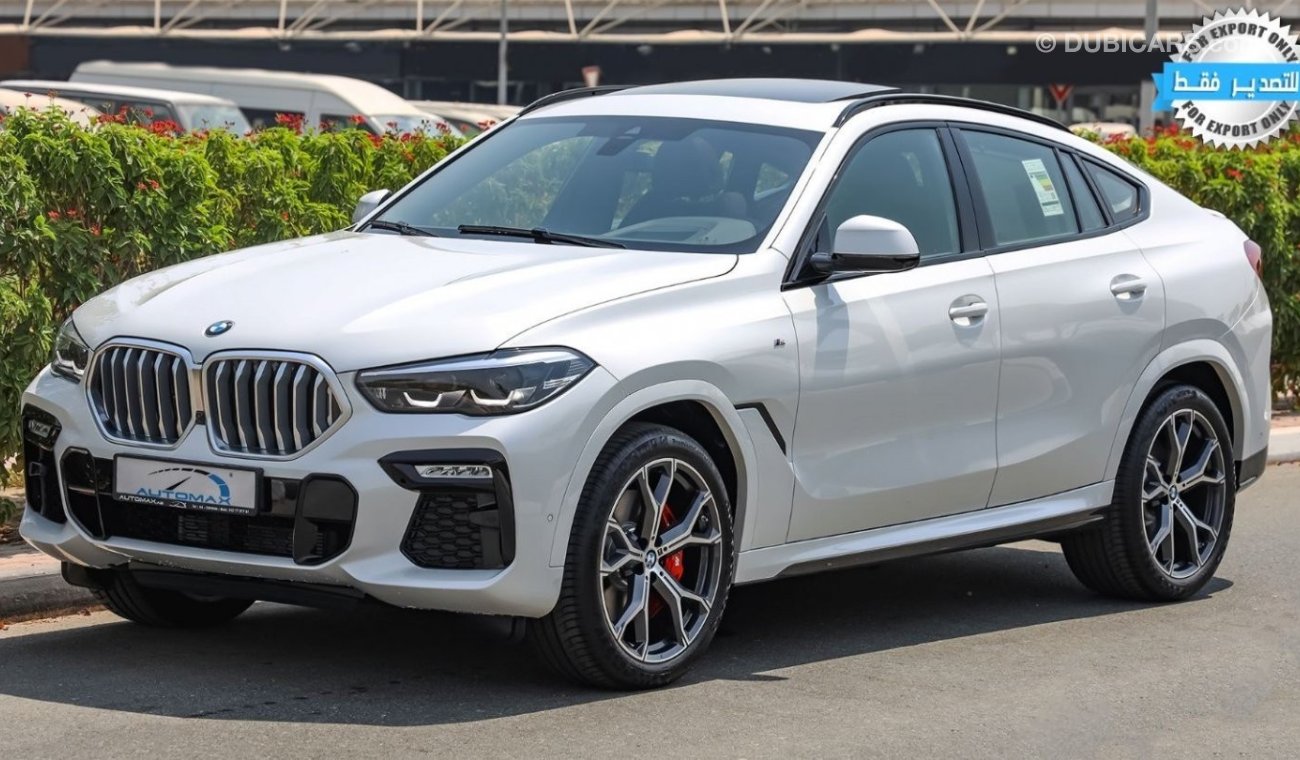 بي أم دبليو X6 XDRIVE 40i 3.0L AWD , CARBON FIBER , 2023 , GCC , 0Km , (ONLY FOR EXPORT)