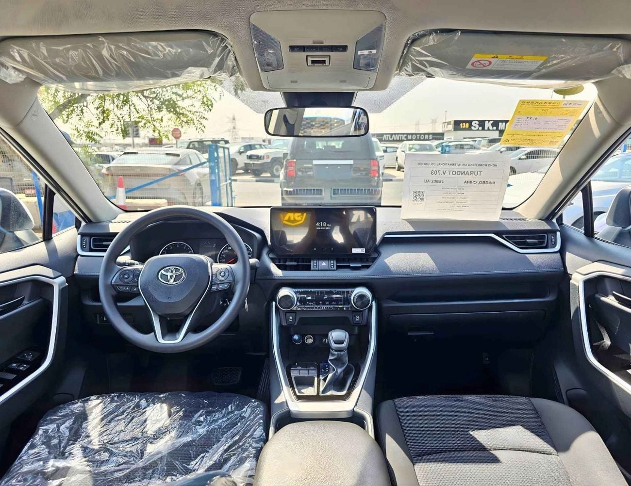 تويوتا راف ٤ CVT CITY VERSION / BASIC / 2.0L PETROL V4 / CHINESE SPECE (CODE#RVPB)
