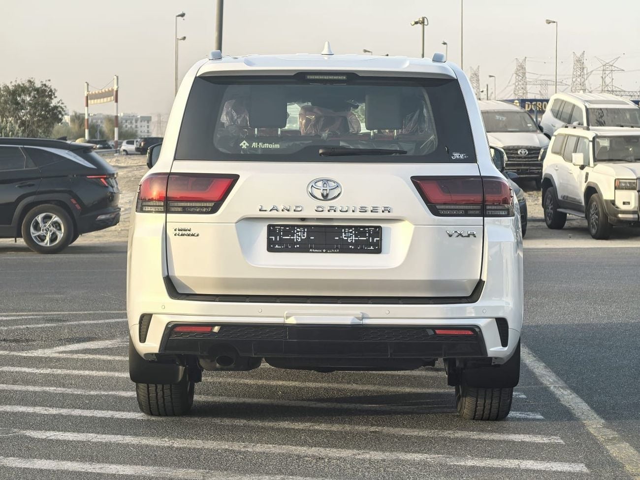 Toyota Land Cruiser VXR
