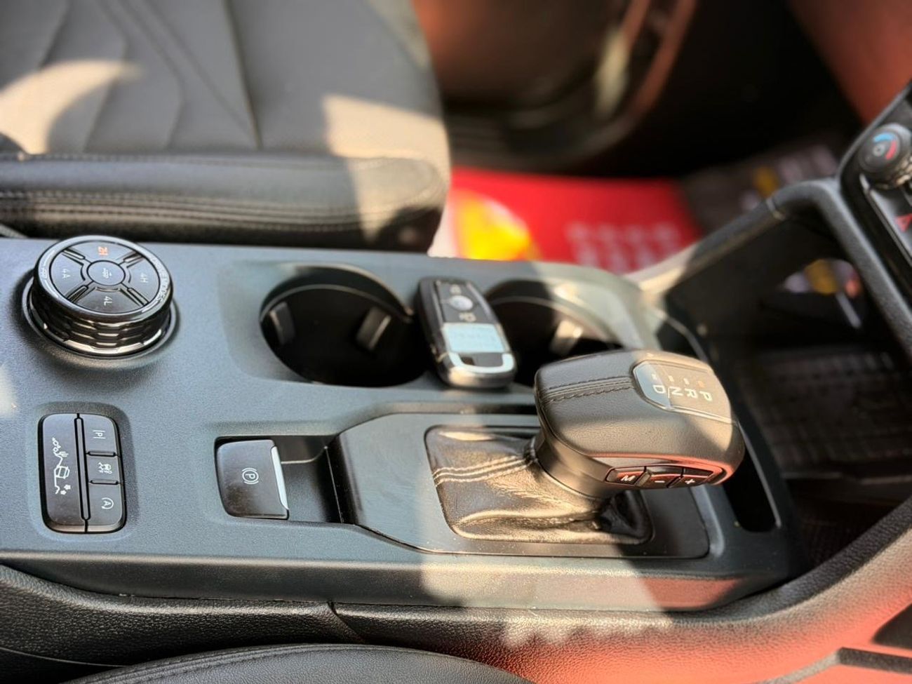 Ford Everest Trend exports from Australia