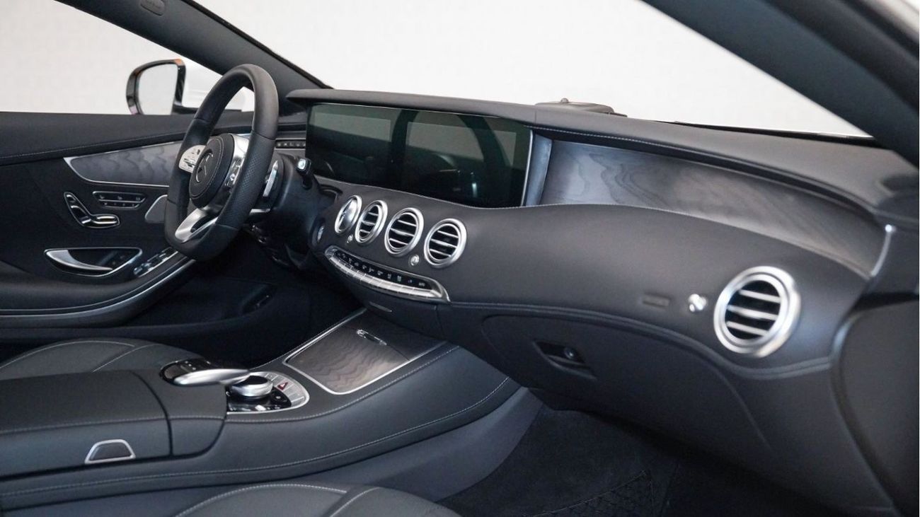 Mercedes-Benz S 450 Coupe 4Matic - 2 Years Approved Warranty - Approved Prepared Vehicle