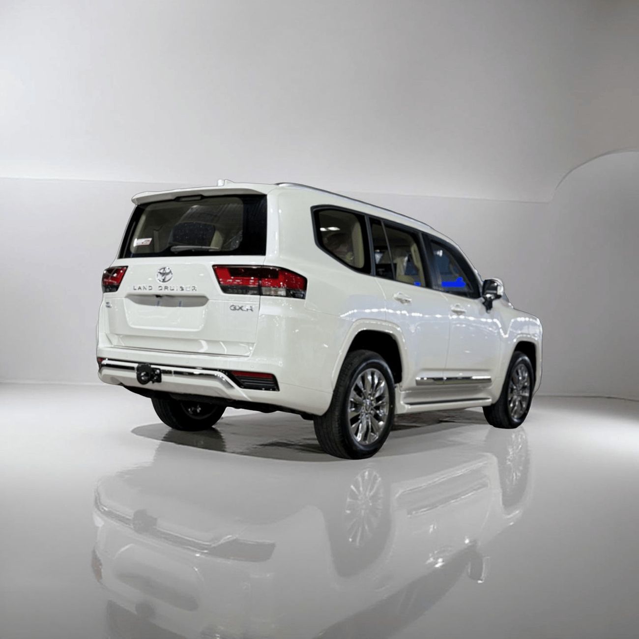 تويوتا لاند كروزر Gxr 3.5 twin turbo petrol