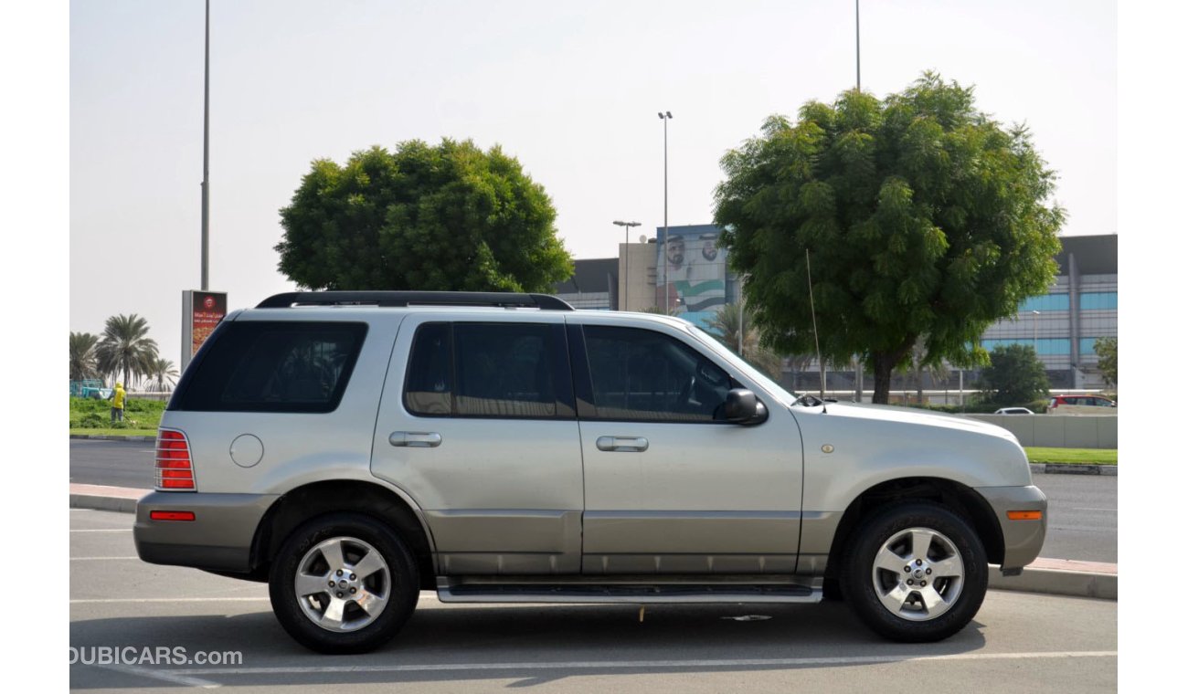 Mercury Mountaineer AWD Mid Range Very Good Condition