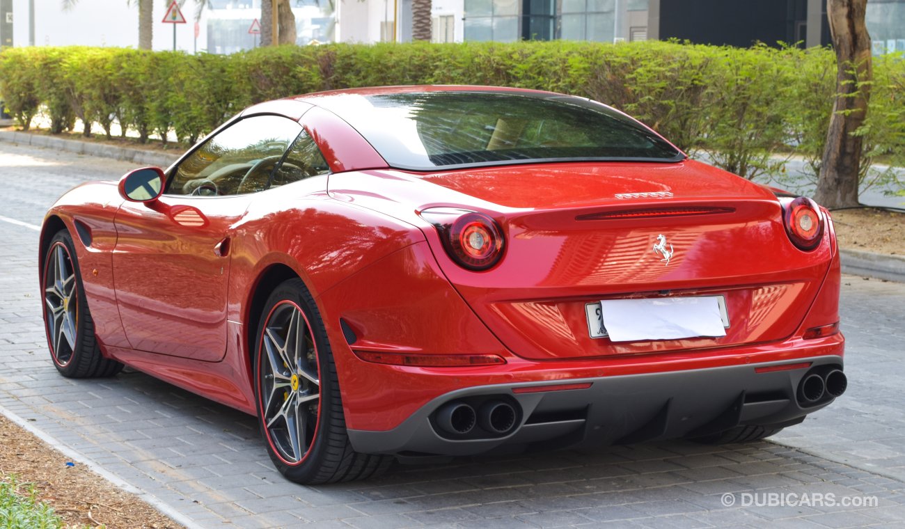 Ferrari California T handle - under warranty - service until 2023 -  Verified by Dubicars team