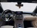 Mercedes Benz C300 AMG AED 1,440 P.M | 0% DOWN PAYMENT | MERCEDES-BENZ C300 COUPE | 2021 | AMERICAN SPECS