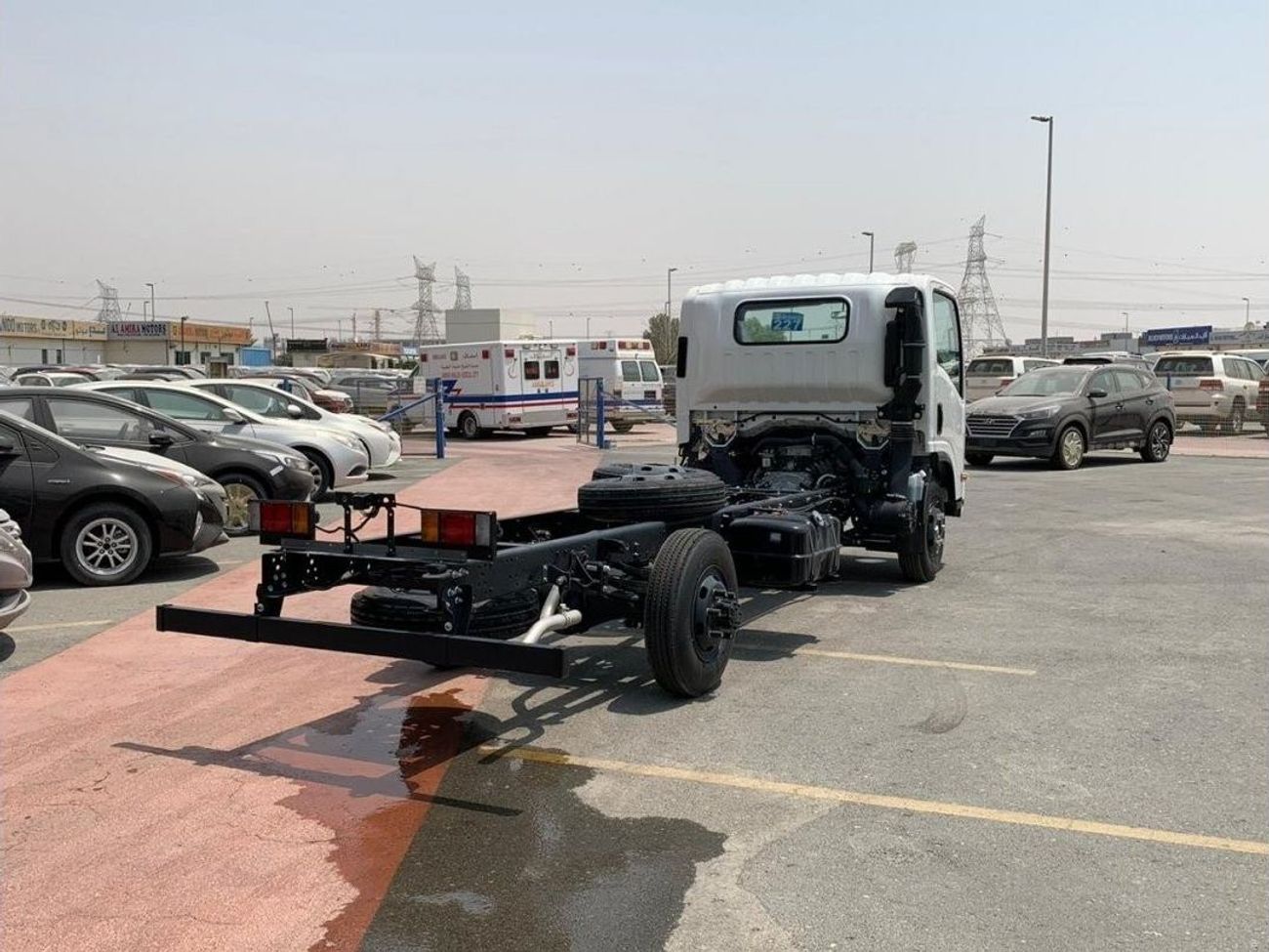 إيسوزو NPR Isuzu Npr Long Chassis MY 2020