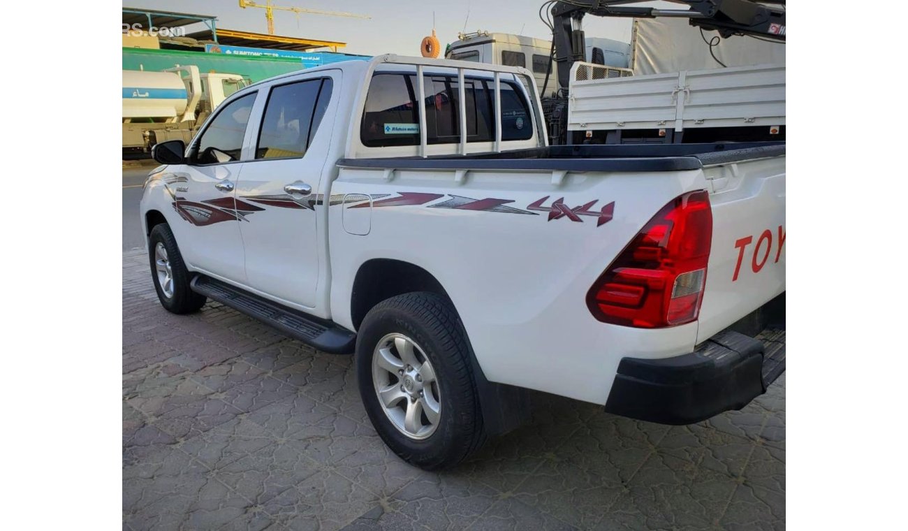 Toyota Hilux Diesel Clean car