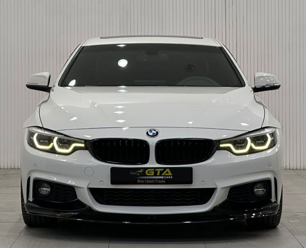 BMW 420i M Sport 2018 BMW 420i M-Kit, June 2026 BMW Service Pack, Warranty, Full BMW Service History, GCC