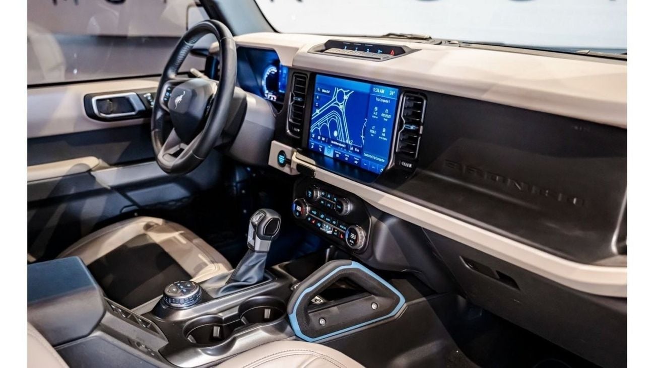 Ford Bronco Wildtrak 2021 Ford Bronco Wildtrack, 2025 Ford Warranty, 2026 Ford Service Contract, Low Kms, GCC