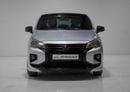Mitsubishi Attrage GLX Mid 1.2L Signature Edition