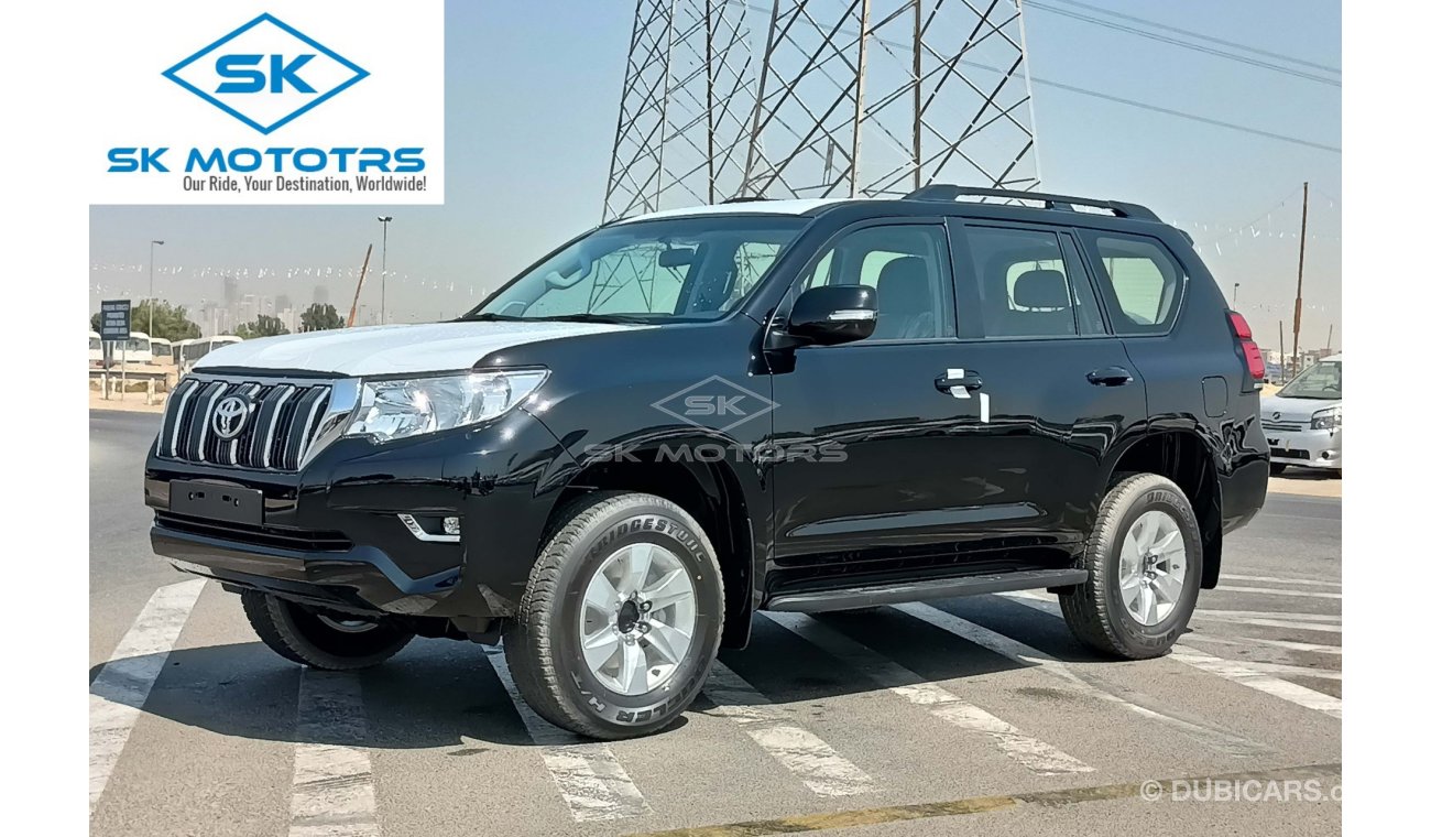 Toyota Prado 2.8L Diesel, Back Tire, No Sunroof (CODE # LCTXL10)