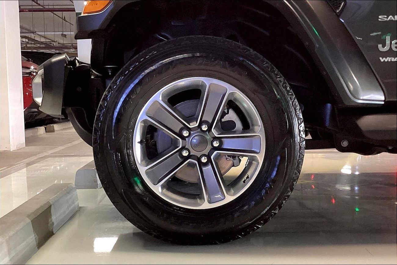 Jeep Wrangler Sahara Plus | Guaranteed Warranty | 0 Down Payment