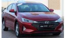 Hyundai Elantra Hyundai Elantra 2019 GCC in excellent condition, without paint, without accidents, very clean from i