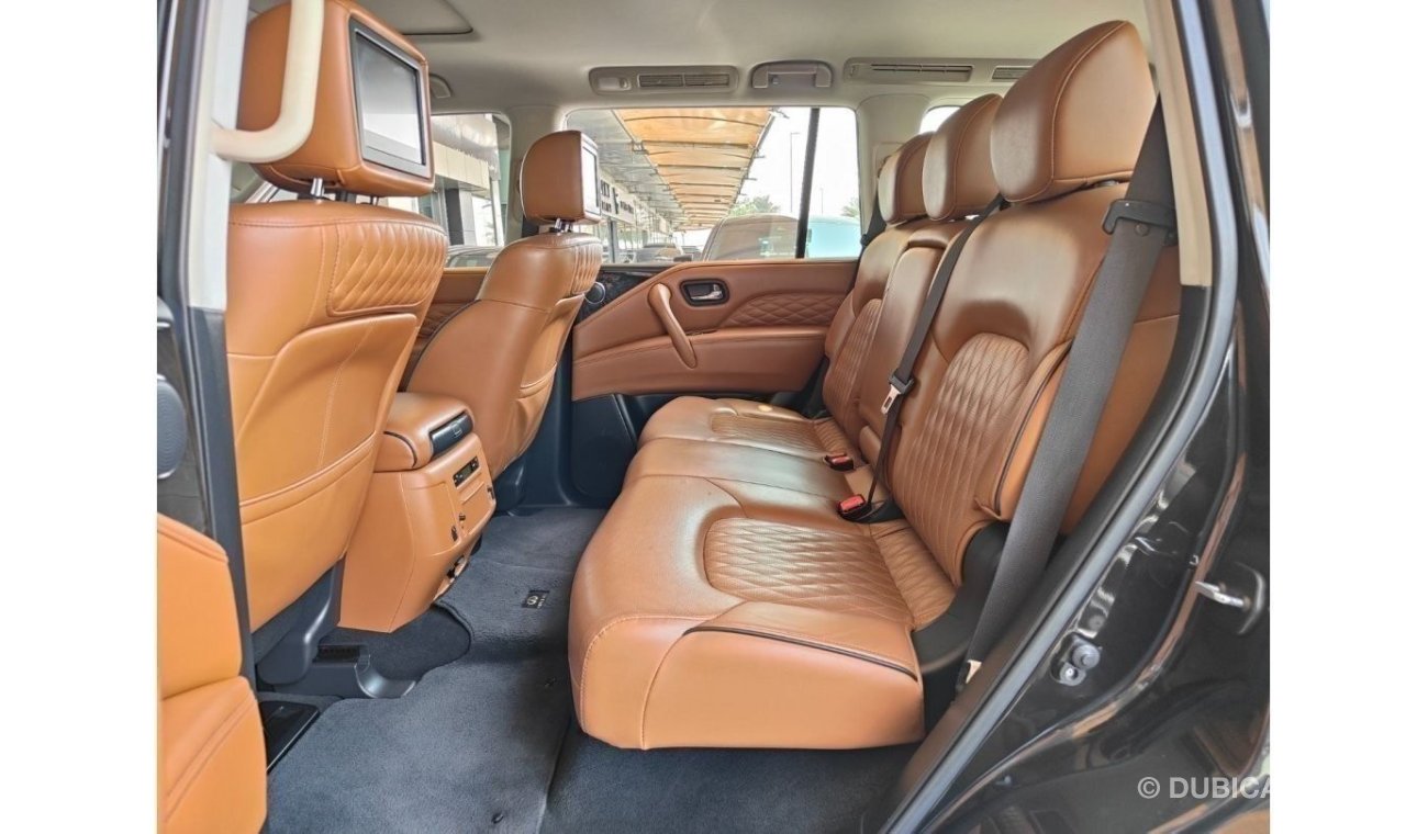 Infiniti QX80 Luxe 7st AED 2,300/MONTHLY | 2018 INFINITI QX80 LUXURY | 7 SEATS | GCC | UNDER WARRANTY