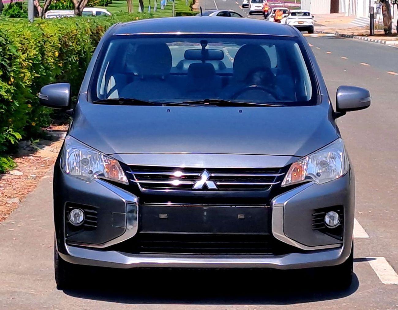 Mitsubishi Attrage GLX Mid 1.2L MITSUBISHI ATTRAGE 2021 1.2L GCC (369/-MONTHLY)