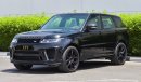 Land Rover Range Rover Sport SVR / GCC Specifications