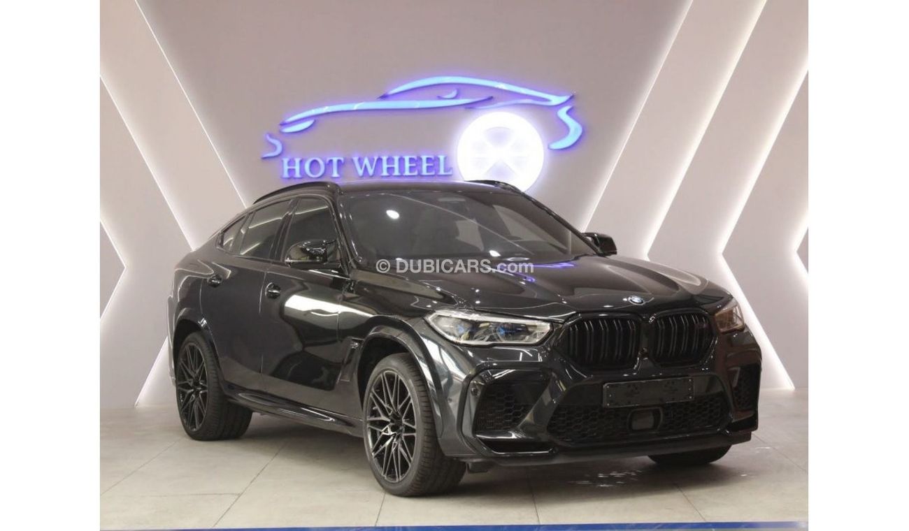 BMW X6M X6 M COMPETITION