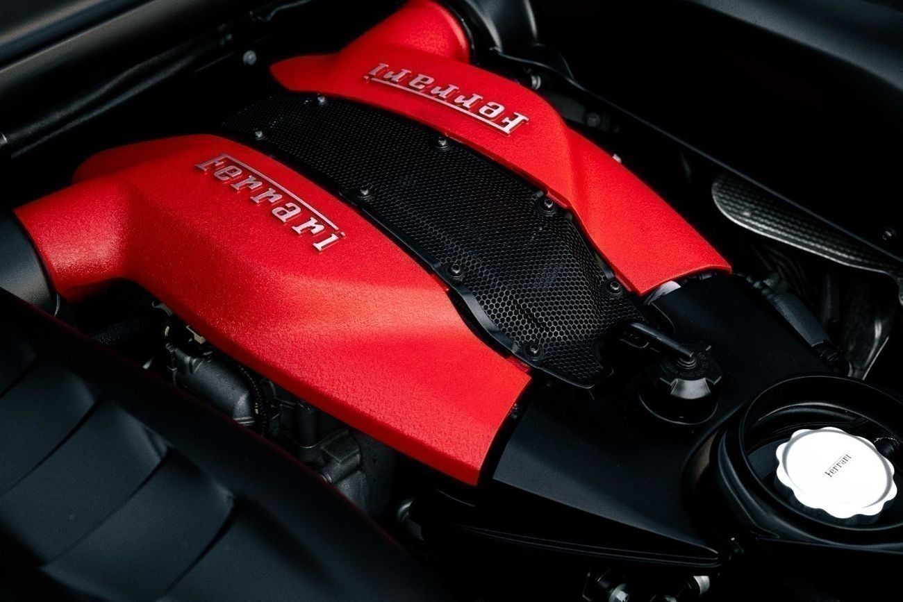 Ferrari F8 Tributo | 18,408 P.M  | 0% Downpayment | Ferrari Warranty + Service Contract!