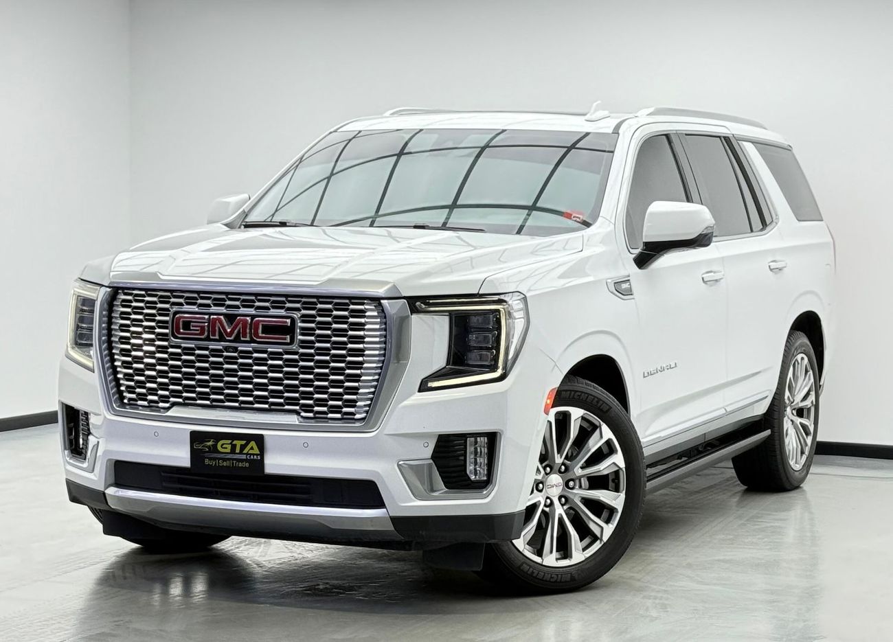 GMC Yukon Denali 6.2L (8 Seater) 2021 GMC Yukon Denali, Warranty, Full GMC Service History, Excellent Conditio