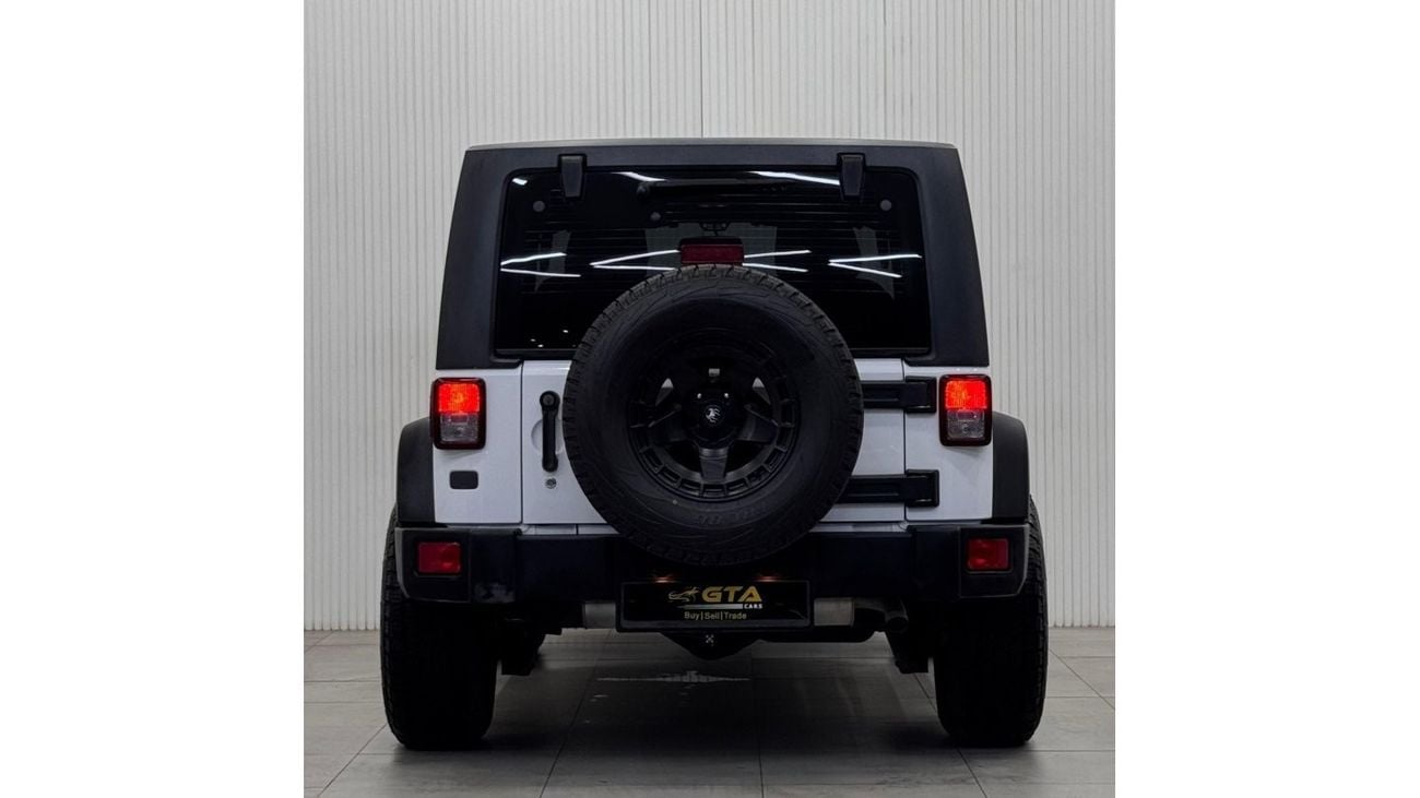 Jeep Wrangler 2015 Jeep Wrangler Sport, Service History, Excellent Condition, GCC