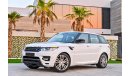 Land Rover Range Rover Sport Sport HSE V6 | 2,428 PM | 0% Downpayment | Full Option | Immaculate Condition