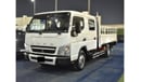 Mitsubishi Fuso Canter EXCELLENT DEAL for our Mitsubishi Canter Double Cabin ( 2017 Model ) in White Color GCC Specs