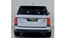 لاند روفر رينج روفر 2019 Range Rover HSE Supercharged, March 2024 Range Rover Warranty, Fully Loaded, GCC