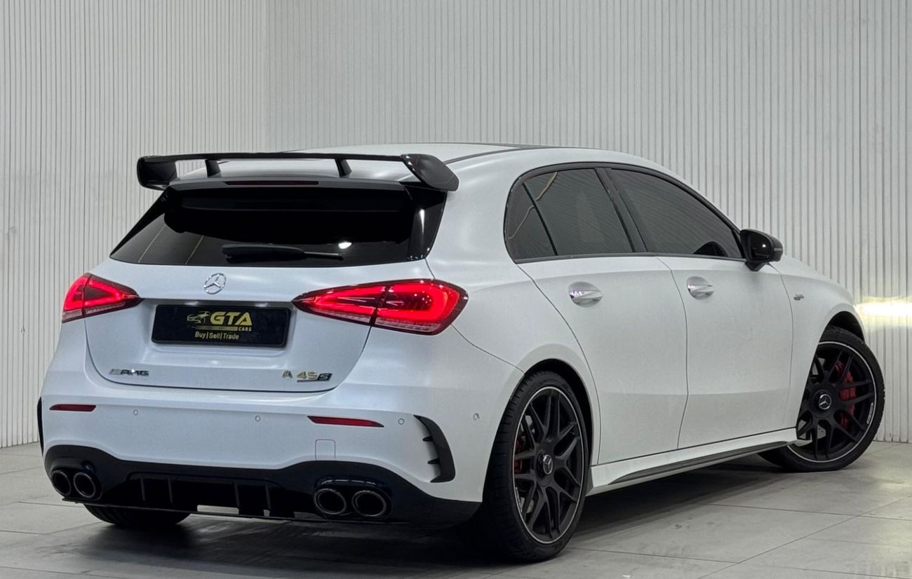 Mercedes-Benz A 45 S AMG 4MATIC+ 2020 Mercedes Benz A45s AMG 4MATIC, Dec 2025 Mercedes Warranty, Full Options, Low Kms, GCC