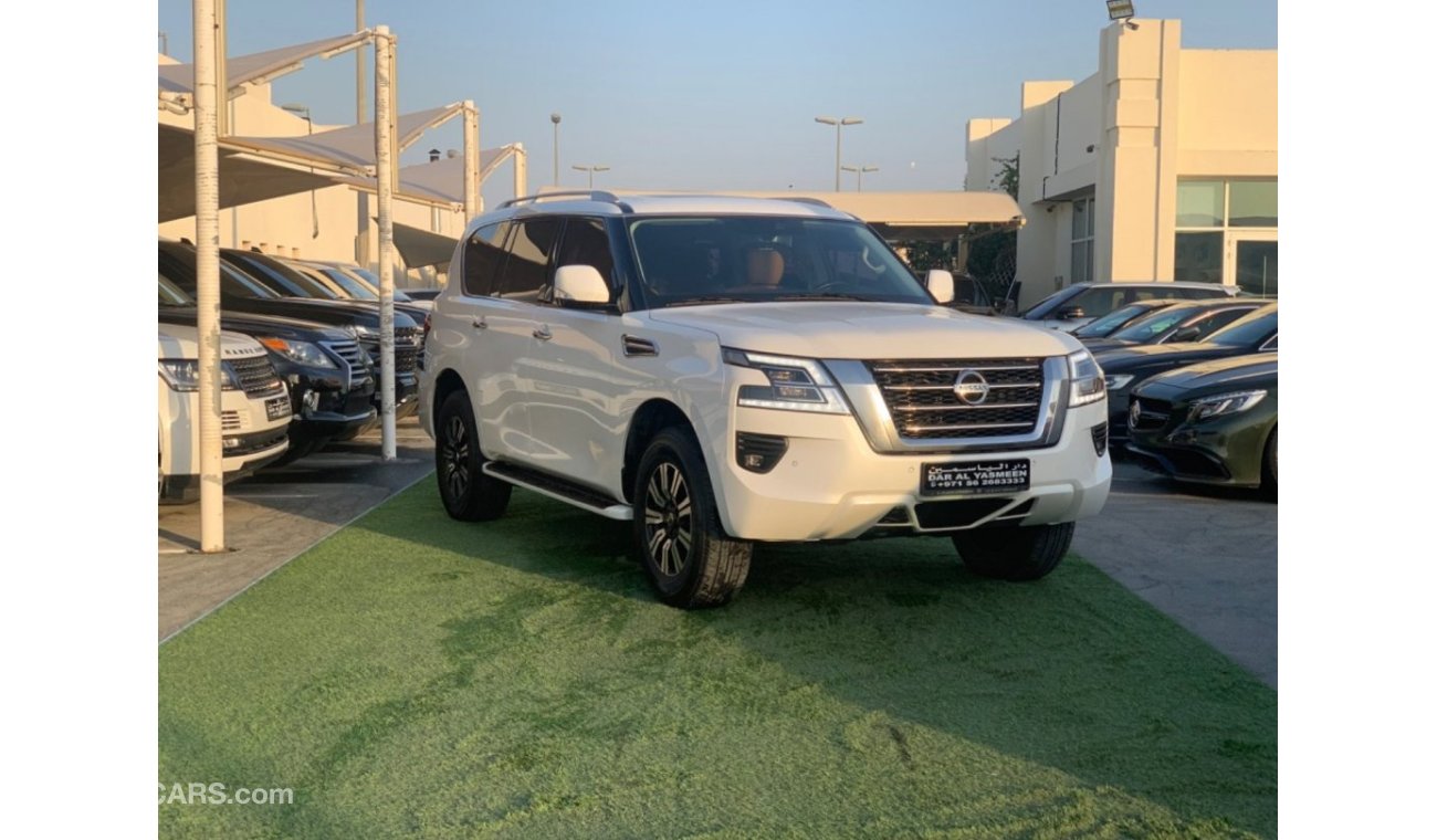 Nissan Patrol SE Platinum City