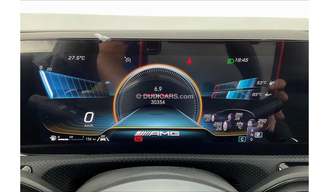 Mercedes-Benz CLA 35 AMG Premium +